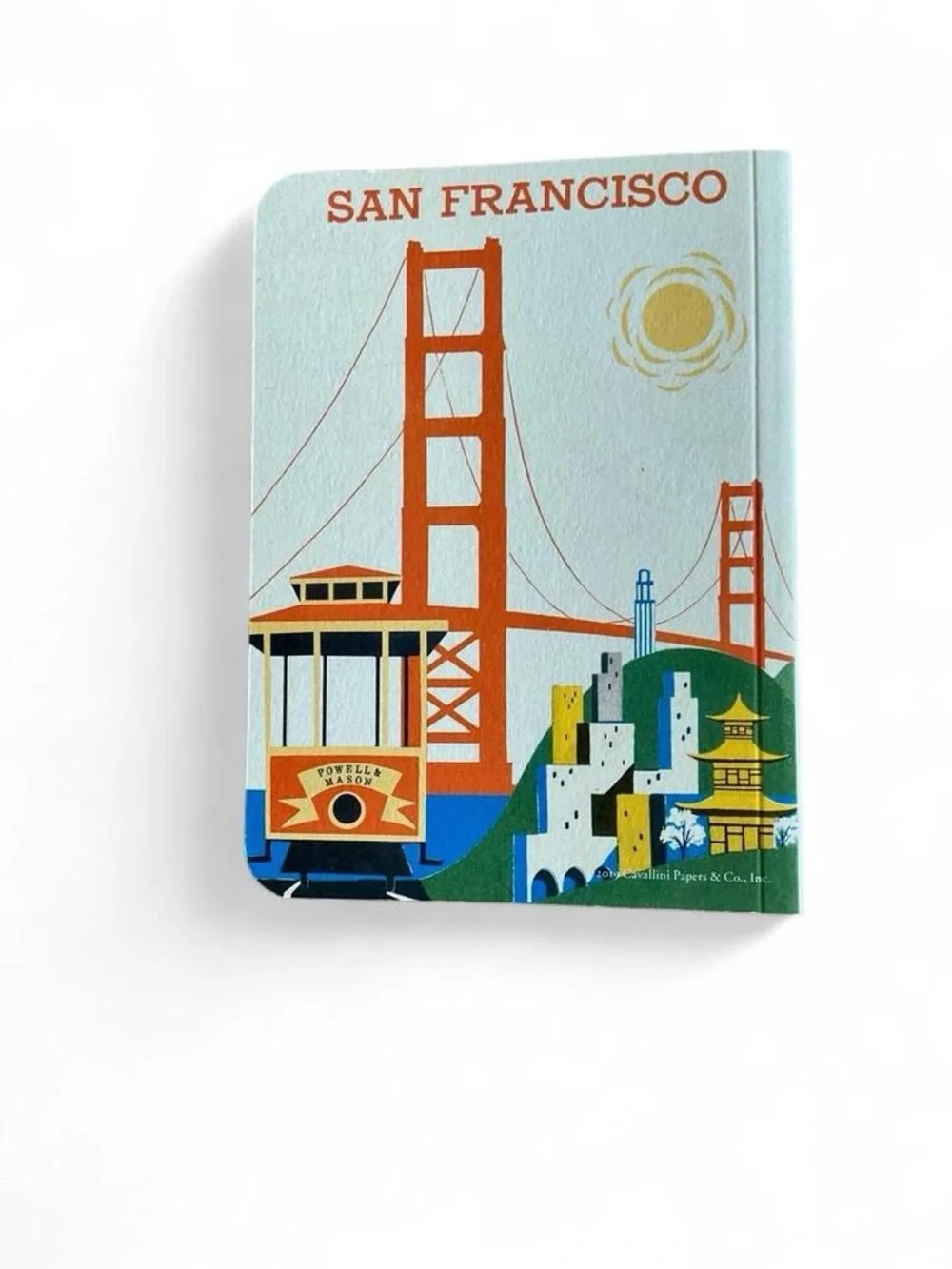 San Francisco Illustrated Pocket Notebook